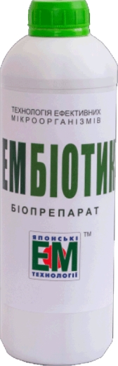 Биопрепарат ЕМБиотик 1 л - 1