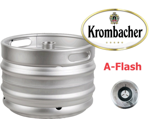 Пиво Krombacher Brautradition Naturtrubes Kellerbier Разливное светлое Кромбахер Браутрадішн Келлербир 5,1% кег 20 л - 2