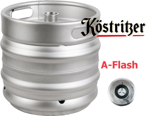 Пиво Köstritzer Разливное тёмное Dark Lager Schwarzbier Кострицер Kostritser 4,8 % кег 30 л - 1