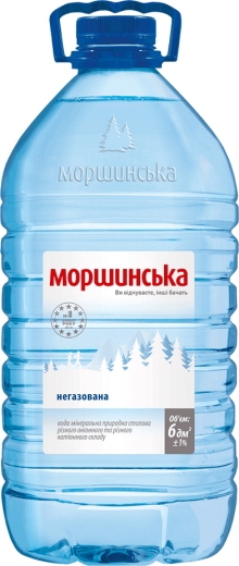 Вода Моршинська столова негазована 6,0 л ПЕТ - 1