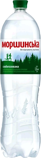 Вода Моршинська мінеральна слабогазована 1,5 л ПЕТ - 1