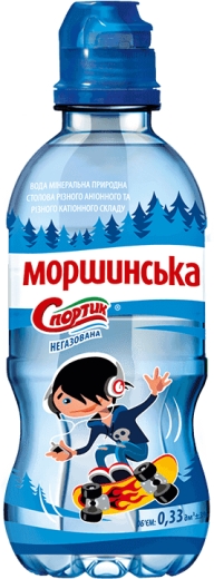 Вода Моршинська Спортік мінеральна негазована 0,33 л ПЕТ - 3