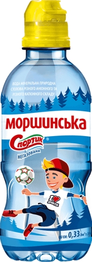 Вода Моршинська Спортік мінеральна негазована 0,33 л ПЕТ - 4