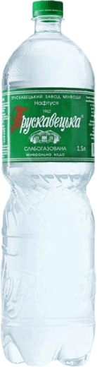 Вода Трускавецька мінеральна слабогазована 1,5 л ПЕТ - 1