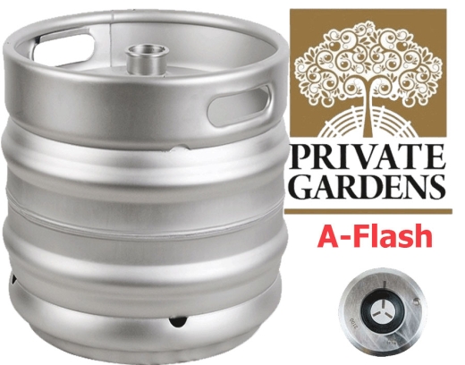 Сидр Private Gardens яблочный разливной Гранат 5,0-6,9 % кег 50 л - 2