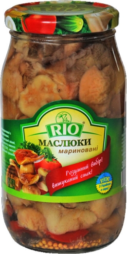 Маслюки RIO мариновані 300 г скло - 2