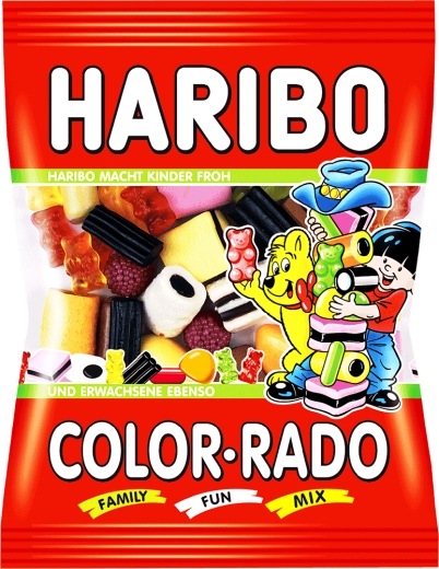 Цукерки Haribo Колорадо Color Rado жувальні 100 г - 1
