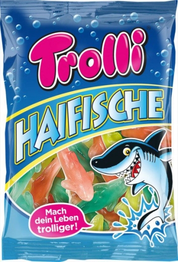 Цукерки Trolli Акула жувальні 1000 г - 1