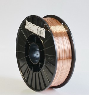 Дріт зварювальний обміднений 1,2 мм основний AS SG-2 Askaynak сталь низьколегована гаряче зварювання 5 кг - 1