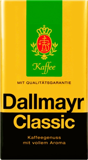 Кофе Зерновой Dallmayr Classic Arabica 100% 500 г - 1