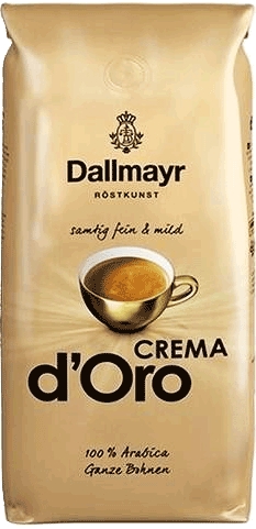 Кофе Зерновой Dallmayr Crema d’Oro Arabica 100% 1000 г - 1