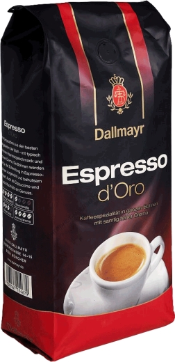 Кава Зернова Dallmayr Espresso d’Oro Arabica 100% 1000 г - 1