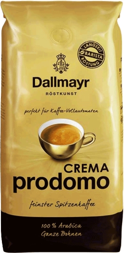 Кофе Зерновой Dallmayr Prodomo Arabica 100% 1000 г - 1