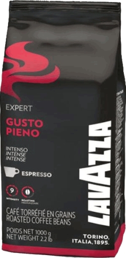 Кава Зернова LAVAZZA Espresso PIENA ARAMATICO Arabica+Robusta 1000 г - 1