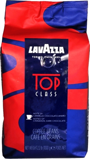 Кофе Зерновой LAVAZZA TOP CLASS Arabica 100% 1000 г - 1