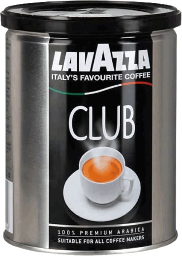 Кава Мелена LAVAZZA CLUB Arabica 100% 250 г - 1
