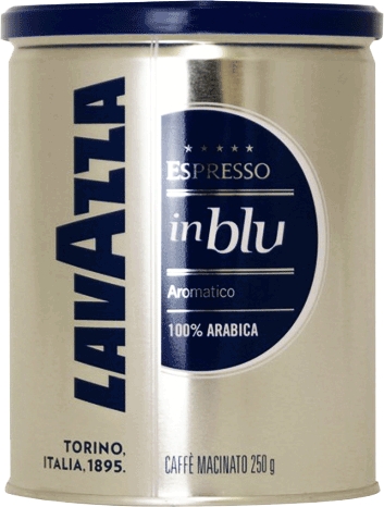 Кофе Молотый LAVAZZA InBLU Arabica 100% 250 г - 1
