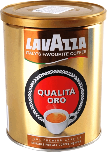 Кава Мелена LAVAZZA ORO Premium Selection Arabica 100% 250 г - 1