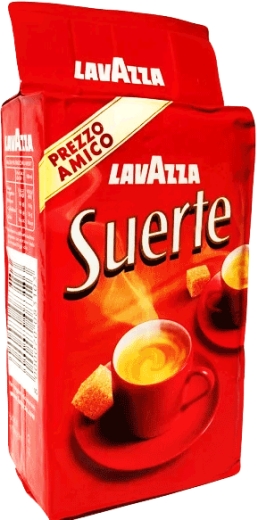 Кава Мелена LAVAZZA SUERTE Arabica+Robusta 250 г - 1