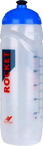 Пляшка для води 750 мл Rucanor Rocket Bottle Blue розмір унісекс синя 30156398 - 1
