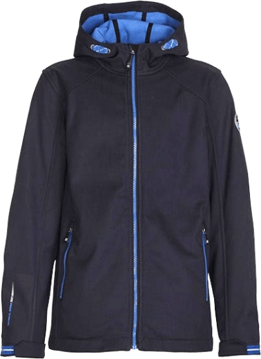 Куртка Killtec 30860 814 унисекс waterproof windproof тёмно-синяя весна-осень размер 176 - 1