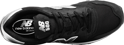 Кросівки New Balance GM500KSW чоловічі розмір 40 (US 7) весна-літо чорні/білі синтетика/тканина - 4