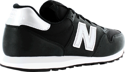 Кросівки New Balance GM500KSW чоловічі розмір 41 (US 7.5) весна-літо чорні/білі синтетика/тканина - 2