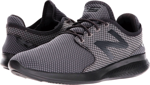 Кросівки New Balance MCOASLL3 Fuel Core Coast чоловічі розмір 40 (US 7) весна-літо чорні/сірі тканина/синтетика - 2