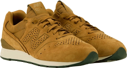 Кросівки New Balance MRL996DL Reengineered 996 Camel Shoe чоловічі розмір 43 (US 9) весна-літо бежеві/білі шкіра/тканина - 2