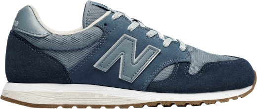 Кросівки New Balance WL520TI жіночі розмір 42 (US 9.5) весна-літо темно-сині/сині/білі тканина/шкіра - 1