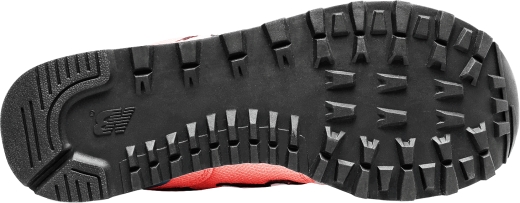 Кросівки New Balance WL574ASA. Art School жіночі розмір 42 (US 9.5) весна-літо персикові/білі/блакитні тканина/синтетика - 4