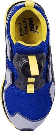 Кроссовки Puma 357371 11 Future Disc унисекс размер 37 (US 4.5) весна-лето синие/жёлтые/серые текстиль/резина - 3