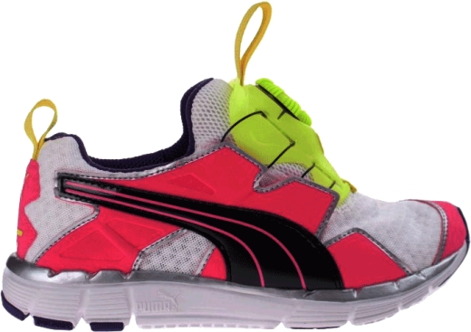 Кросівки Puma 357371 10 Future Disc LTWT Unisex Trainers Running Shoes Lightweight унісекс розмір 39 (US 6.5) весна-літо чорні/рожеві/білі текстиль/гума - 1
