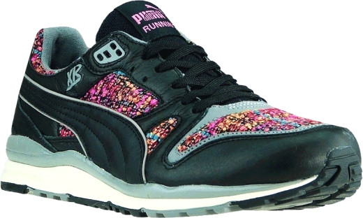 Кросівки бігові Puma 345652 01 Xr Runner Textile Ii чоловічі розмір 41 (US 7.5) осінь-зима чорні/червоні/білі текстиль/гума - 1