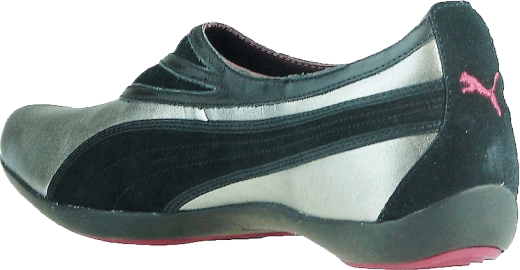 Кеди Puma 344351 02 мокасини жіночі розмір 36 (US 5) осінь-зима білі текстиль/гума - 2