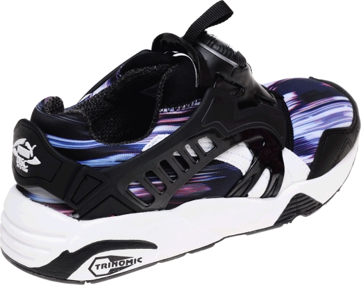 Кросівки Puma 358964-03 Wns Disc Blaze Print жіночі розмір 39 (US 8) весна-літо чорні/сині/білі шкіра/синтетика - 2