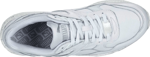 Кросівки Puma 360879-01 R698 Speckle жіночі розмір 45 (US 12.5) весна-літо білі шкіра/синтетика - 3
