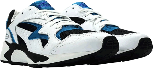 Кросівки Puma 364106-03 Prevail OG чоловічі розмір 44 (US 10) весна-літо чорні/блакитні/білі шкіра/синтетика/текстиль/гума - 2