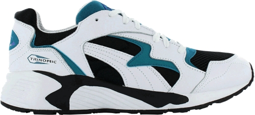 Кросівки Puma 364106-03 Prevail OG чоловічі розмір 45 (US 11) весна-літо чорні/блакитні/білі шкіра/синтетика/текстиль/гума - 1