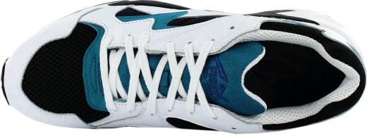 Кросівки Puma 364106-03 Prevail OG чоловічі розмір 45 (US 11) весна-літо чорні/блакитні/білі шкіра/синтетика/текстиль/гума - 3