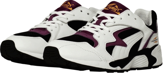 Кросівки Puma 364106-02 Prevail OG Trainers чоловічі розмір 41 (US 7.5) весна-літо чорні/фіолетові/білі шкіра/синтетика/текстиль/гума - 3