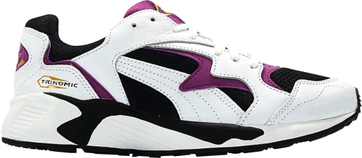 Кросівки Puma 364106-02 Prevail OG Trainers чоловічі розмір 45 (US 11) весна-літо чорні/фіолетові/білі шкіра/синтетика/текстиль/гума - 1