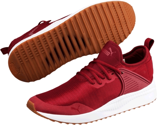 Кросівки Puma 365284 05 Pacer Next Cage унісекс розмір 42.5 (US 8.5) демісезон/літо червоні / білі текстиль - 2