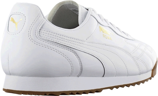 Кросівки Puma 366673 03 Roma Anniversario чоловічі розмір 38 (US 5.5) демісезон/літо білі/бежеві шкіра - 2