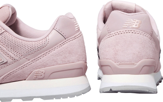 Кросівки New Balance WR996WPP жіночі розмір 41 (US 9) весна-літо рожеві/білі замша/сітка - 2