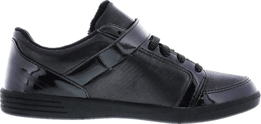 Кроссовки Adidas F76146 Neo Baseline Hook Lo SG женские размер 38.5 (US 7.5) весна-лето чёрные/серые экокожа/текстиль/резина - 1