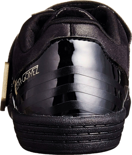 Кроссовки Adidas F76146 Neo Baseline Hook Lo SG женские размер 38.5 (US 7.5) весна-лето чёрные/серые экокожа/текстиль/резина - 3