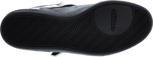 Кроссовки Adidas F76146 Neo Baseline Hook Lo SG женские размер 40 (US 8.5) весна-лето чёрные/серые экокожа/текстиль/резина - 5