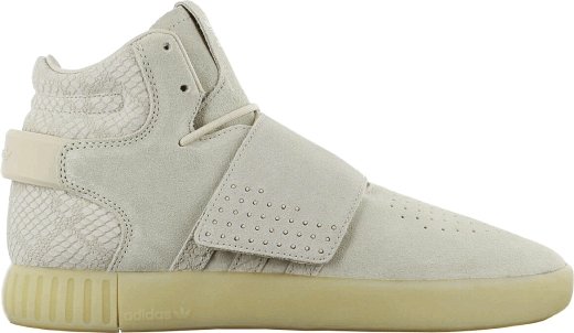 Кросівки Adidas BB8943 Tubular Invader Strap Clear Brown чоловічі розмір 41.5 (US 7.5) демісезон білі текстиль/гума - 1
