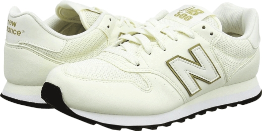 Кроссовки New Balance GW500OGO женские размер 43 (US 10) весна-лето белые синтетика/ткань - 2